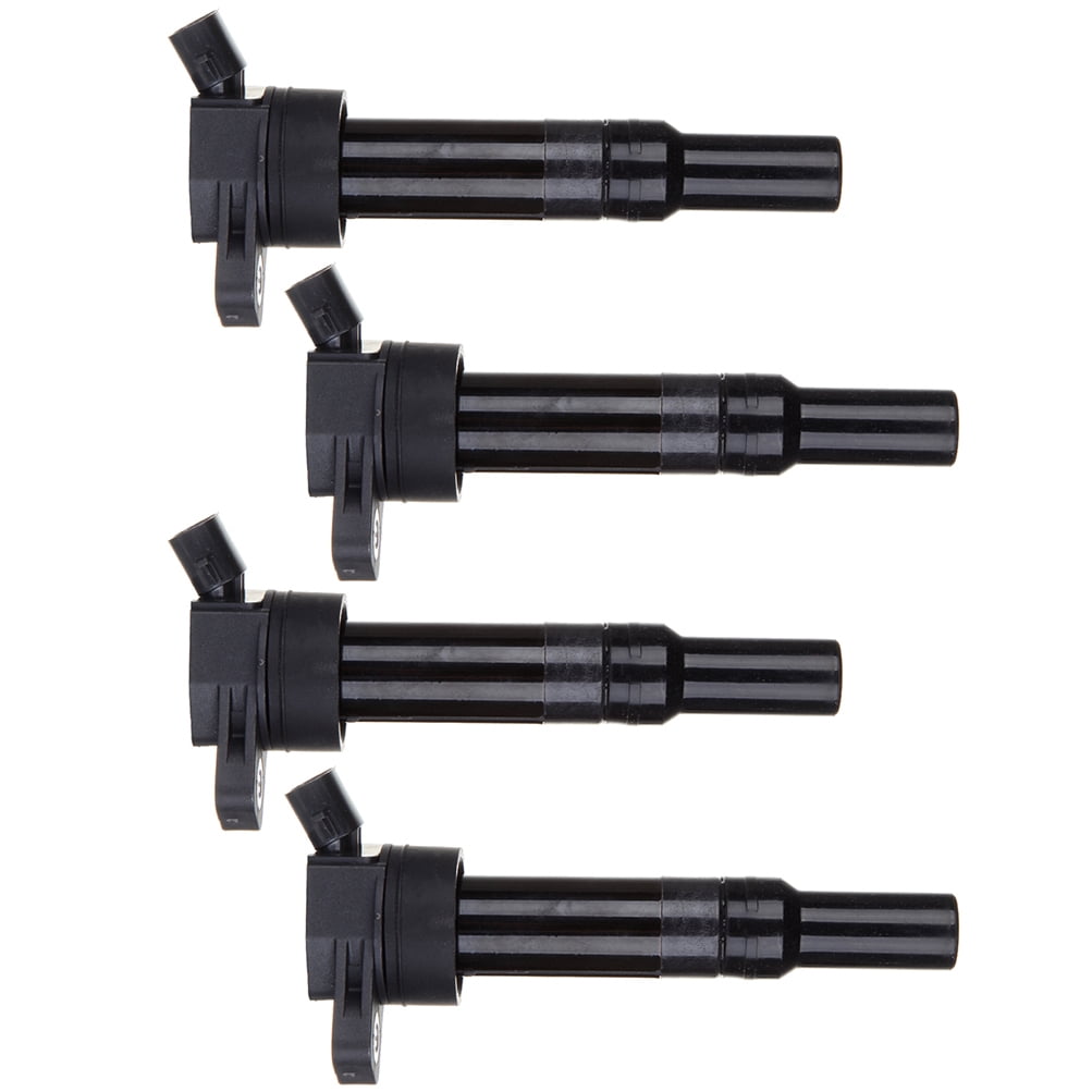 CCIYU Pack of 4 Ignition Coils for Ki-a Soul/Fort-e Hyundai Tucson/Elantra/Elantra GT Fits for UF651 C1804