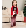 thumbnail image 3 of Popvcly Family Matching Pajamas Christmas Sleepwear Long Sleeve Sleep Shirt with Plaid Pants Soft Loungewear Pjs Set S-XXXXL, 3 of 4