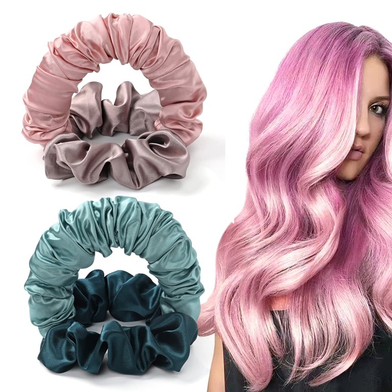 DIY Fabric Hair Bun Maker And Holder Tutorial And Free Pattern ⋆