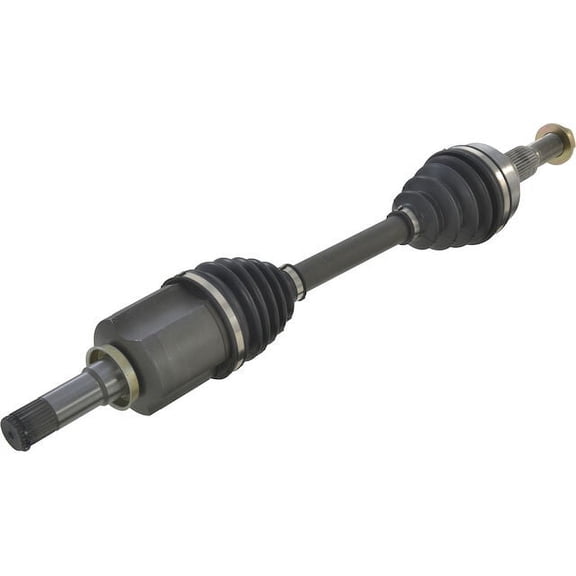 Front Left Driver Side CV Axle Assembly - Compatible with 2007 - 2016 GMC Acadia 3.6L V6 2008 2009 2010 2011 2012 2013 2014 2015