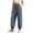 05# Navy, variant on Joggers for Women Ihhxva Cuffed Ankle Relaxed Fit Jogger Pants Elastic Waist Solid Color Fashion Adjustable with Pockets Athletic Casual Lounge S-2XL