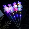 thumbnail image 3 of Gwong Juguete Navidad LED Flash Muñeco de nieve Varita mágica Niños Luminoso Hada Starry Stick Toy Gwong 30007244, 3 of 7