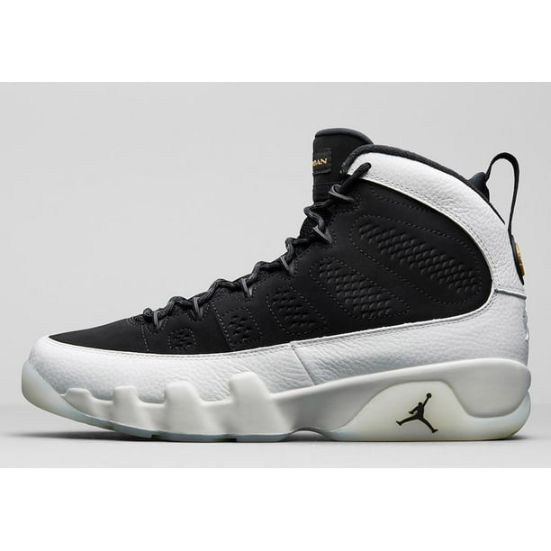 Air Jordan Mens Air Jordan 9 IX Retro Los Angeles All Star Black Summit White Met Walmart