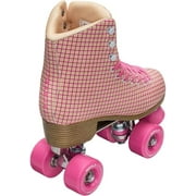 Impala Roller Skates - Pink/Tartan | Classic Quad Skates for Women and Men, US (Women’s) 9