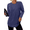 Navy, variant on Rosvigor Womens Workout Tops Long Sleeve Tee Shirts Comfy Athletic Shirts Loose Womens Activewear Tops for Gym Running Yoga