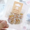 thumbnail image 3 of 70 unids/pack Kawaii pegatinas románticas pequeñas pegatinas pintadas acuarela diario foto pegatinas decorativas suministros escolares, 3 of 4