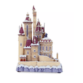 thumbnail image 3 of Disney Castle Collection La Bella y la Bestia Figura iluminada Caja nueva limitada Disney No, 3 of 4