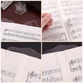 thumbnail image 3 of COMPUKAS 1 Pce Clip de Notation Musicale Transparent pour Musiciens, 3 of 8