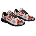 thumbnail image 6 of Happy Canada Day Beaver Truck Shoes Sneakers Black Size 11.5, 6 of 7