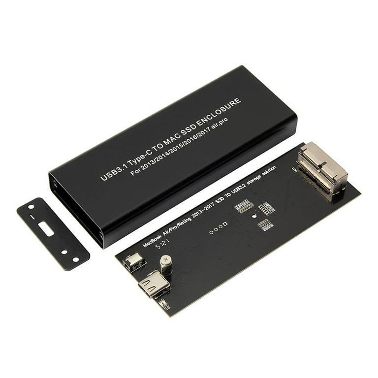 Pcie Ssd Enclosure Macbook Pro 2015 Ssd Adapter Usb Culebacu