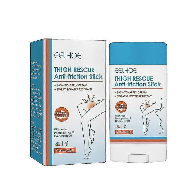 Anti Chafe Balm, Glide Anti Chafing Stick, Thigh Rescue Anti-friction Stick Cream Protection For Lower Arm, Heel, Thigh