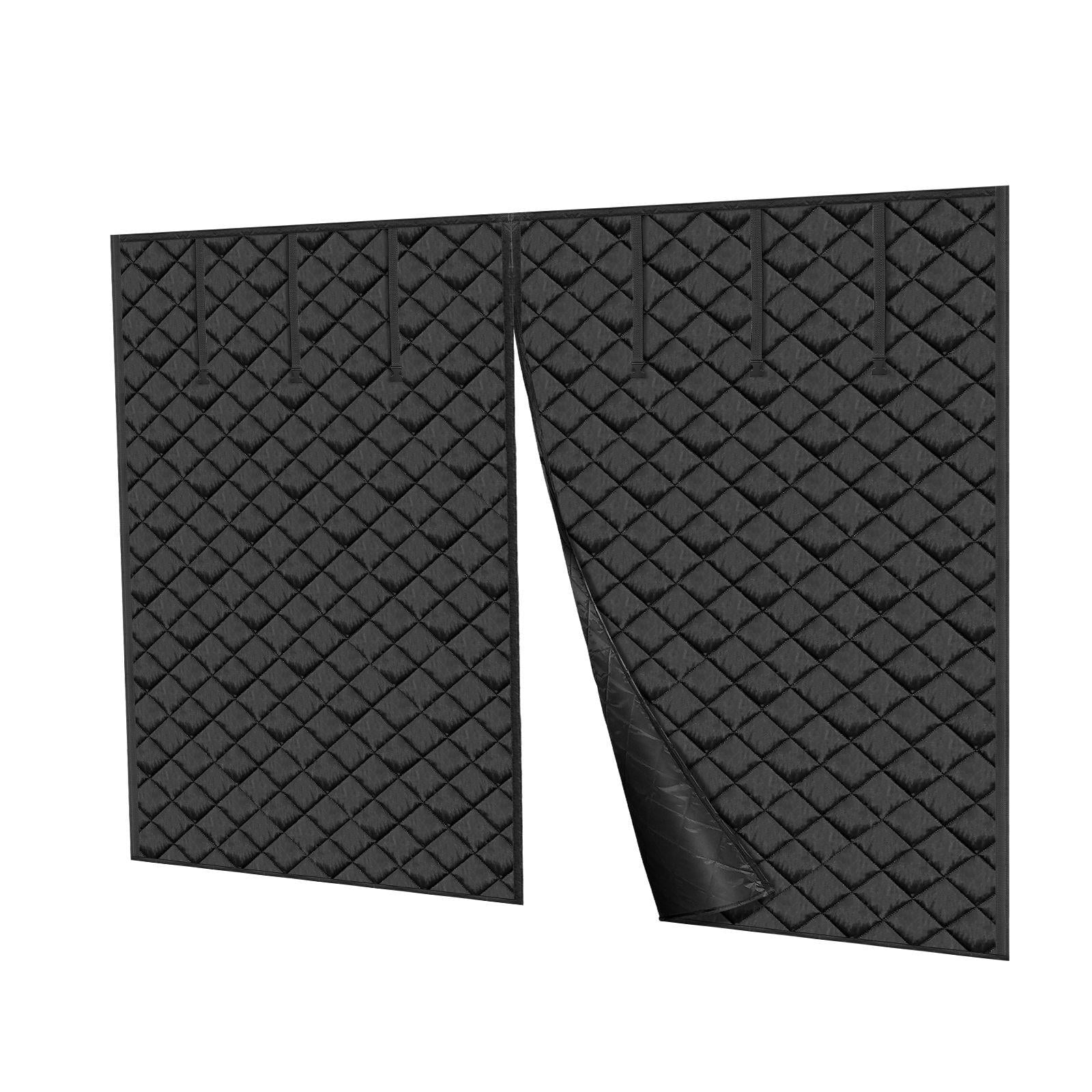 Winter Garage Door Insulation Kit 9.28 x 7.15 ft Garage Screen