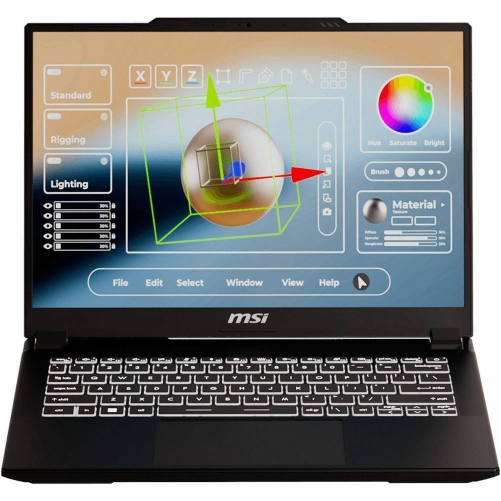 MSI Creator M14 A13VF-081US 14" Laptop i7-13620H 32GB 2TB SSD RTX4060 W11H