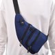 thumbnail image 2 of Bolso Pecho Bolso Bolso Cruzado Bolso Hombro Ajustado Con Múltiples Bolsillos Gran Capacidad (azul), 2 of 9