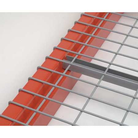 Used Pallet Racks - NASHVILLE WIRE D3646BB3B1 Pallet Rack Wire Decking,46 In. W,Gray
