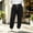 Black, variant on Maean Plus Size Sweatpants for Cargo Pants Drawstring Elastic Waist Casual Joggers Sweatpant with Pockets