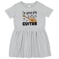 thumbnail image 3 of Inktastic I'm Gonna Play Guitar Music Girls Toddler Dress, 3 of 5