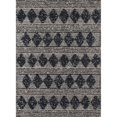 thumbnail image 1 of Momeni ANDESAND-1CHR2380 Hand Woven Andes Runner Area Rug, Charcoal - 2 ft. 3 in. x 8 ft., 1 of 1