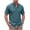 #02 Green 【Mix & Match: Choose Your Favorites】, variant on Men's Solid Button Down Shirt Cotton Blend Casual Top, Short Sleeve Stand Collar Fashion Shirt, Quick Dry Breathable Stretch, Daily Work Office Beach Vacation, Classic | Zenithor,Black S