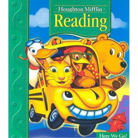 Pre-Owned Houghton Mifflin Reading: Student Edition Grade 1.1 Here We Go 2005 (Library Binding) 0618225684 9780618225682