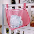 thumbnail image 3 of Bolsa Organizadora para Cochecito Sunnimix Colgante de Red Rosado, 3 of 6
