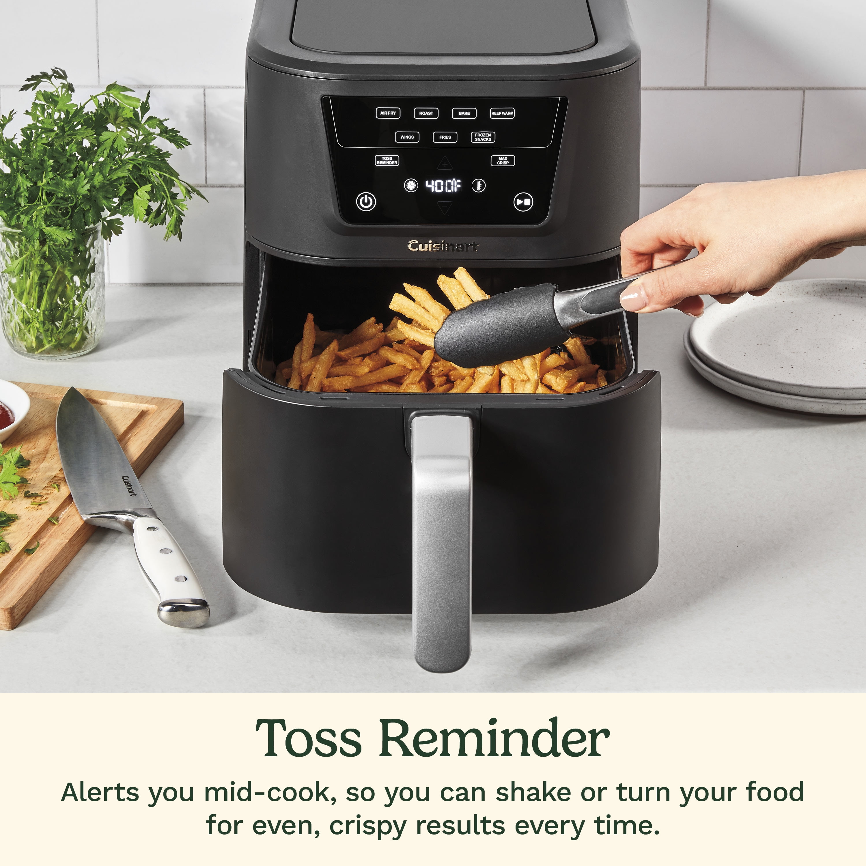 Cuisinart CompactMax™ 8-Qt Basket Air Fryer