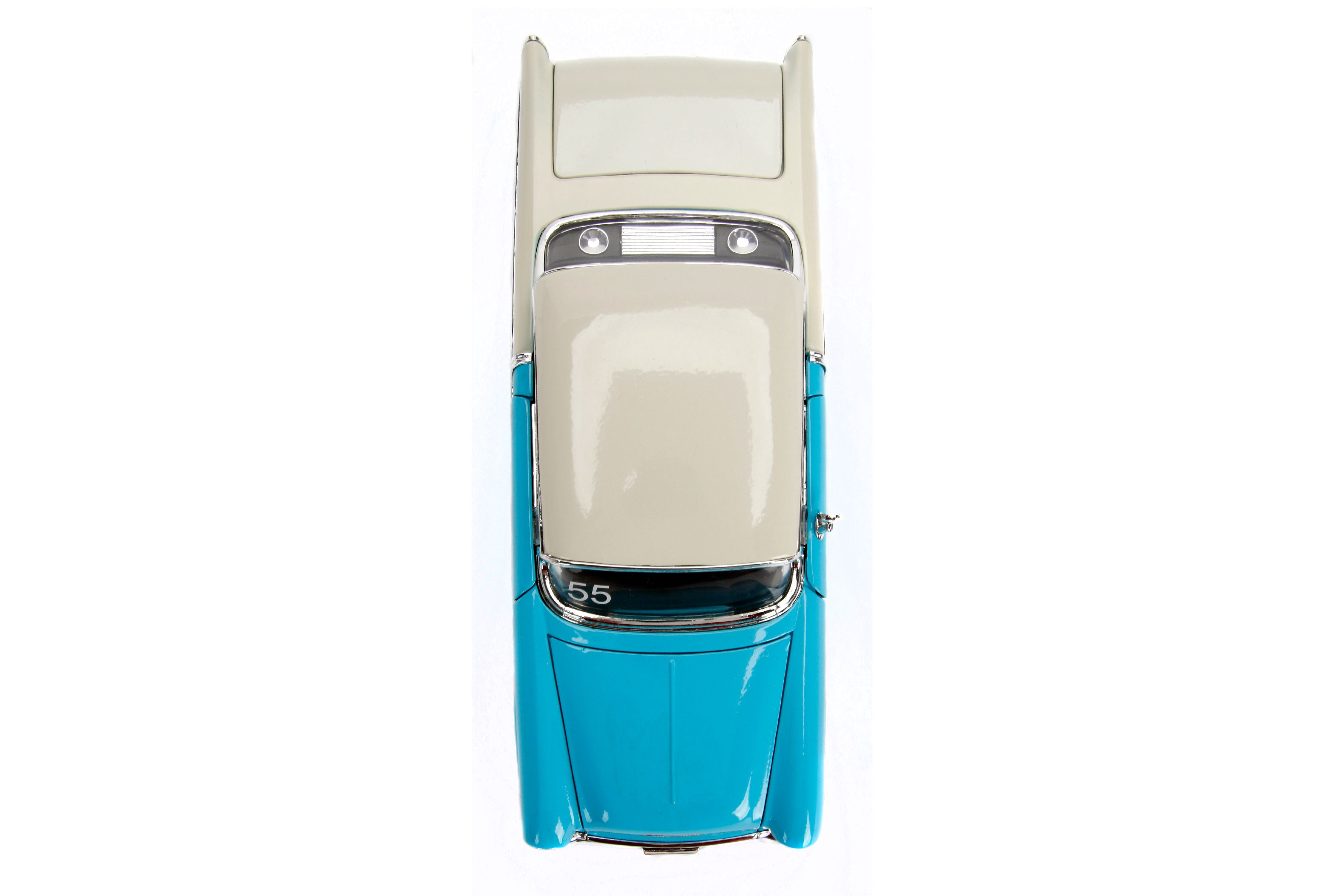 Big Time Muscle Die Cast, 1:24 Scale Vehicle, 1955 Chevy Bel Air Play Vehicle(Selections May Vary)