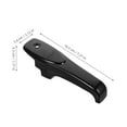 thumbnail image 2 of STOBOK 1Pair Ergonomic Black Plastic Handle for Pressure Cooker Replacement Parts, 2 of 6