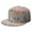 White-442, variant on Tribal Wanderer Hat – Ethnic Print Flat Brim Baseball Cap, Hip Hop Style