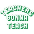 thumbnail image 2 of CafePress - Teachers Gonna Teach - 11 oz Ceramic Mug - Novelty Coffee Tea Cup, 2 of 4