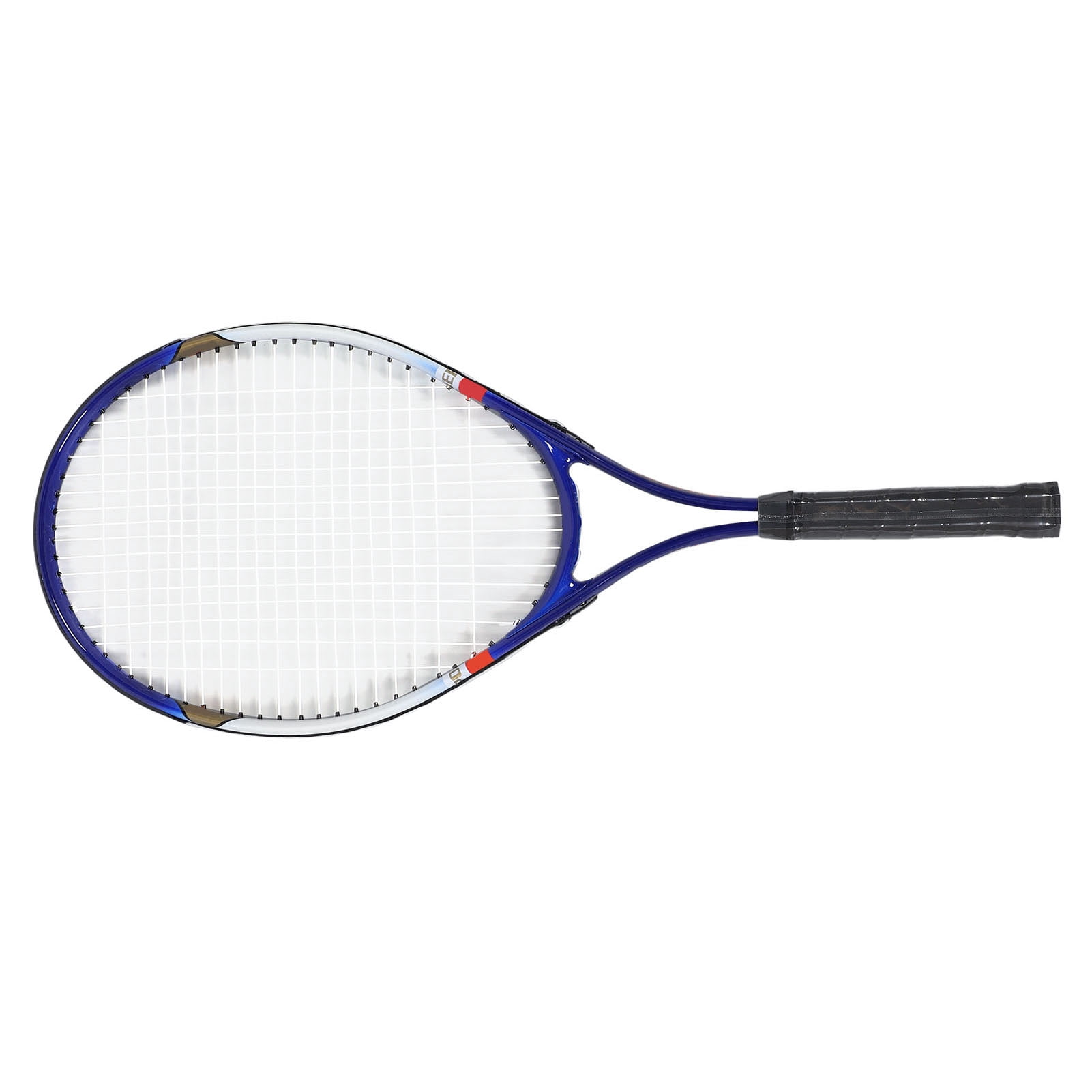 Riousery 27 Inch Tennis Racket for Adults Teens Aluminum Alloy Nylon Recreational Racquet with Bag, Blue (27 inches / 68.58 cm)