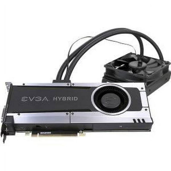 Evga Geforce Gtx 1070 Gaming, 08g-P4-6178-Kr, 8gb Gddr5, Hybrid & Led