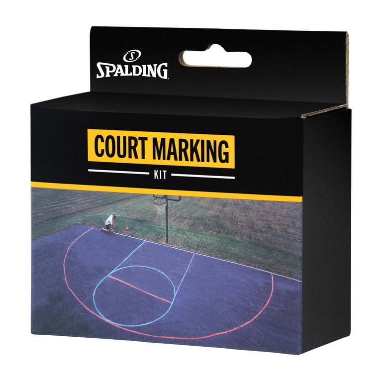 Spalding Outdoor Court Marking Kit With Three-Point Line photo 2