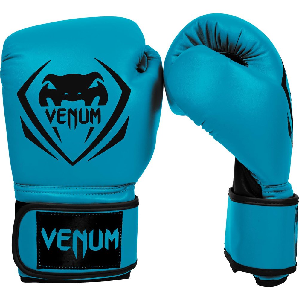 Venum Contender Boxing Gloves 12 oz Blue