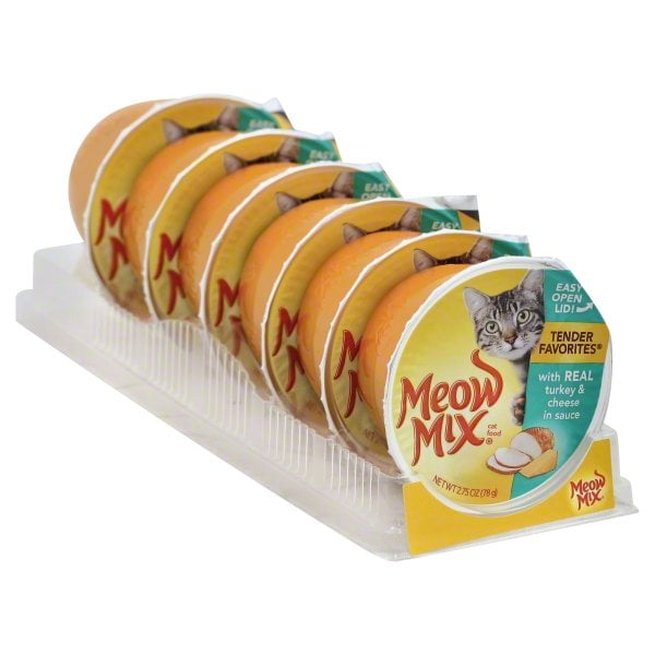 Walmart meow mix tender centers Clearance