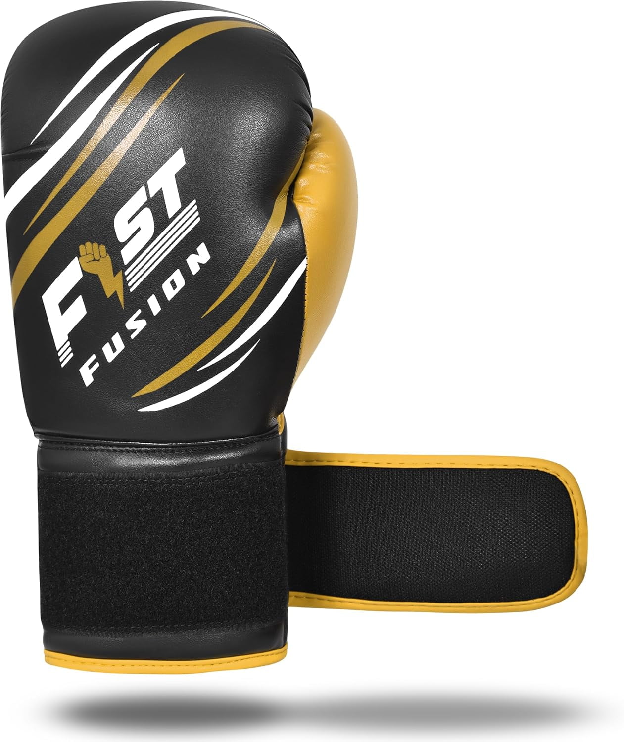 Kids Boxing Gloves, Training and Sparring Maya Hide Leather Hook and Loop Closure, Kids Youth Punching Bag Gloves 2 4 6 oz