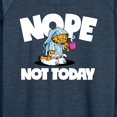 thumbnail image 3 of Garfield - Nope Not Today - Women's Lightweight French Terry Long Sleeve Shirt, 3 of 5