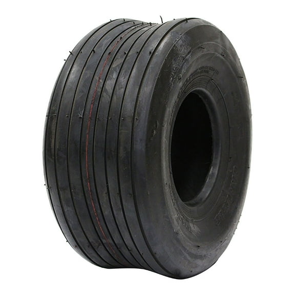 Carlstar Straight Rib 13X6.50-6 55A3 B Lawn & Garden Tire