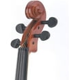 thumbnail image 4 of Mendini 12-Inch MA250 Varnish Solid Wood Viola with Case, Bow, Rosin, Bridge and Strings, 4 of 6