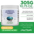 thumbnail image 4 of Maxi Health Marine Collagen Powder – Type I Hydrolyzed Protein for Skin, Hair, and Joint Support – 10.75 oz, 4 of 7