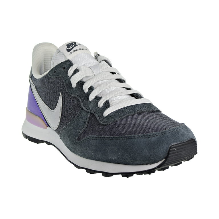 Signaal wervelkolom Bangladesh Nike Internationalist Premium Men's Shoes Anthracite/Metallic Silver/Dark  Grey 631757-002 - Walmart.com