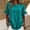 Navy loose fit t shirt for women a1, variant on Yrmaups Loose Fit Short Sleeve T Shirt for Women, Round Neck Flowy Blouse, Casual Ruffle Tee, Soft Stretch Top for Party Office Daily Wear, Hot Pink 2XL