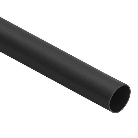 3.28 ft 3:1 Ratio Heat Shrink Tubing. 0.59" ID Wire Heat Shrink Tube. Waterproof Tubing Adhesive Shrinkable Wire Wrap Tube for Cable Sealing. Black