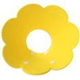 thumbnail image 1 of Collar For Cat Dog Cone Collar Anti-Bite Protection Cone Collars Dog Cat Puppy Injury Collar Adjustable Neck Cone Protector Eva Yellow S, 1 of 5
