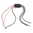 thumbnail image 2 of RC Boat Esc, impermeable 50A Adelante Atrás Resistente de Doble Vía RC Boat Esc para Propulsores Submarinos de 12-25,2 V, 2 of 7