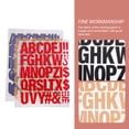 thumbnail image 2 of 5Pcs Iron On Letters Clothes Letter Patches Clothes Repairing Patches Heat Transfer Letters Patches, 2 of 9