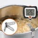 thumbnail image 4 of Medidor de Temperatura de Cocina con Sonda Larga y Pinza para Olla. Medidor de Temperatura de Aceite para Freír con Pantalla Giratoria A, 4 of 5