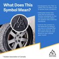 thumbnail image 2 of Falken Eurowinter HS01 255/40R20XL 101V BSW, 2 of 6
