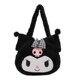thumbnail image 1 of Bolso de peluche Kawaii de Sanrio, bolso de hombro My Melody, bolso de mano Kuromi de peluche, bolso cruzado Cinnamoroll, bolsa de maquillaje, regalo para niña, 1 of 5