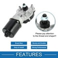 thumbnail image 4 of Unique Bargains Front Windshield Wiper Motor for Honda CR-V 2007-2009 No.76505SWAA01, 4 of 7